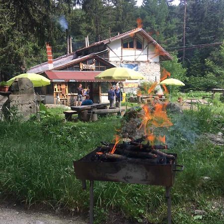 Хижа Ловна В Рила Panichishte Ngoại thất bức ảnh