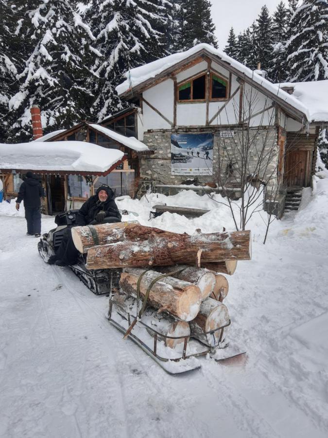 Хижа Ловна В Рила Panichishte Ngoại thất bức ảnh